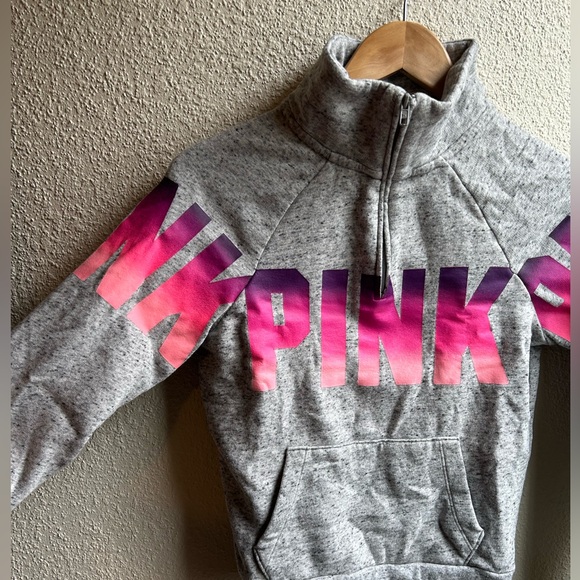 Victoria’s Secret Pink- lightly used sweatshirt - Picture 3 of 3